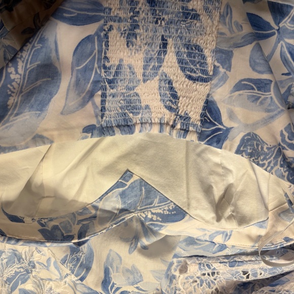 WHBM Blue & White Sundress Women's 0 - Picture 12 of 14